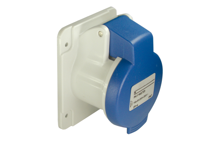 Pramoninis maitinimo lizdas PratiKa.Montuojam. ant, PKF32G423, INDUSTRIAL SOCKET OUTLETS, PRATIKA LV SOCKETS AND PLUGS, SOCKET LV MOB.16 AN - SCHNEIDER ELECTRIC (pavadinimas tikslinamas)
