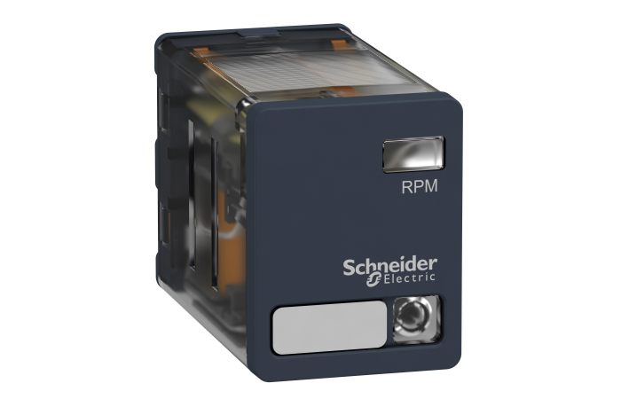 POWER RELAY 2 CO WITHO BUTTON WITH LED, RPM23B7, AUTOMATION PANEL OFFER, CONTROL PANEL COMPONENTS, CONTROL PANEL COMPONENTS - SCHNEIDER ELECTRIC (pavadinimas tikslinamas)