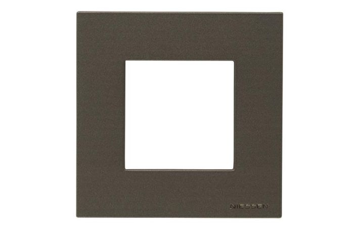 Rėmelis viengubas antracito spalvos N2271 AN ZENIT - ABB