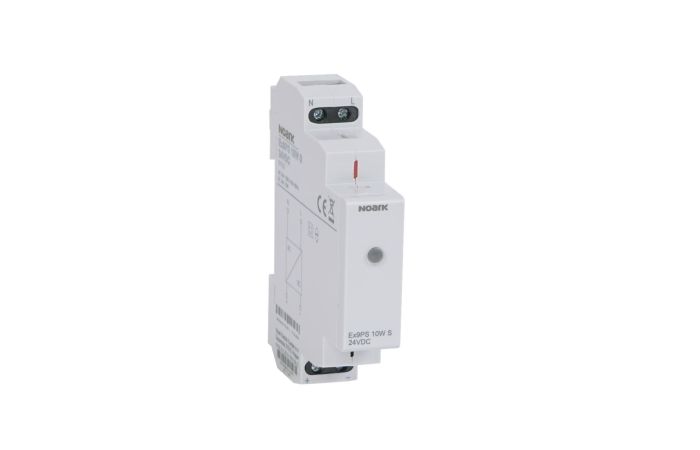 Maitinimo šaltinis 100-250VAC / 24V DC 10W Ex9PS 10W S 24VDC - NOARK