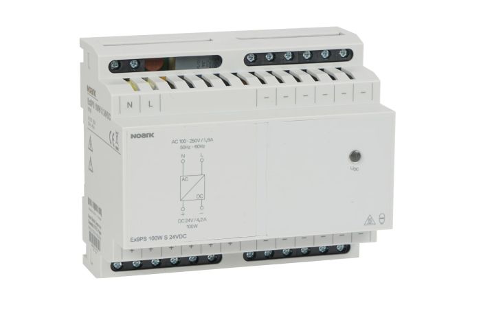 Maitinimo šaltinis 100-250VAC / 24V DC 100W Ex9PS 100W S 24VDC - NOARK