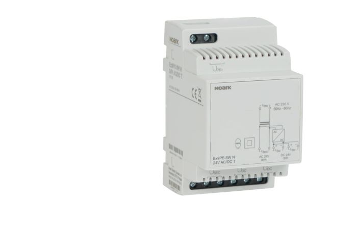 Maitinimo šaltinis 230VAC / 24V DC nestabilizuotas 8W Ex9PS 8W N 24V AC/DC T - NOARK