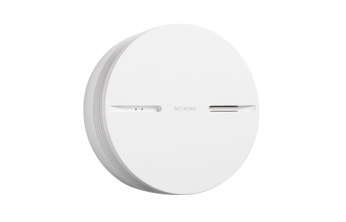 Jutiklis dūmų išmanusis su 3.2V ličio baterija (tarnavimo laikas iki 10m) - NETATMO