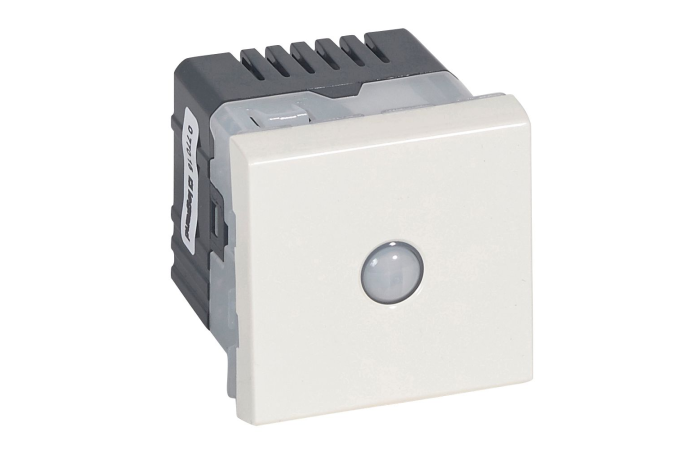 Jutiklis judesio p/t 10A baltas 1 modulio Mosaic - LEGRAND
