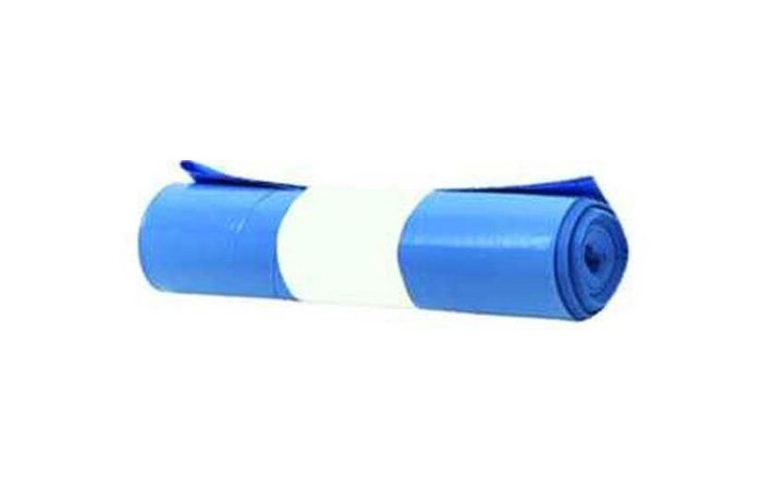 Maišai atliekoms 120L mėlyni 1 rulonas 10vnt.  - PROTEC