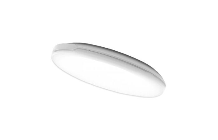Šviestuvas v/t LED 18W IP54 3000K-6000K 1890lm D240mm su judesio jutikliu RIGASENS110 - TOPE LIGHTING