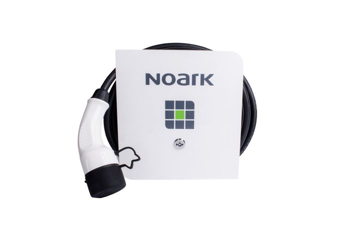 Stotelė įkrovimo montuojama 17.3kW 25A 400V T2 su kabeliu 5m Ex9EV3 T2 25A - NOARK