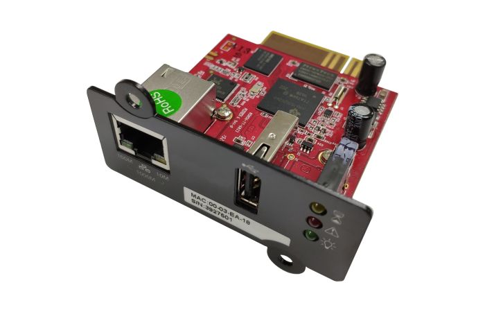 Tinklo plokštė Easy UPS 3S/M/L modeliams - SCHNEIDER ELECTRIC