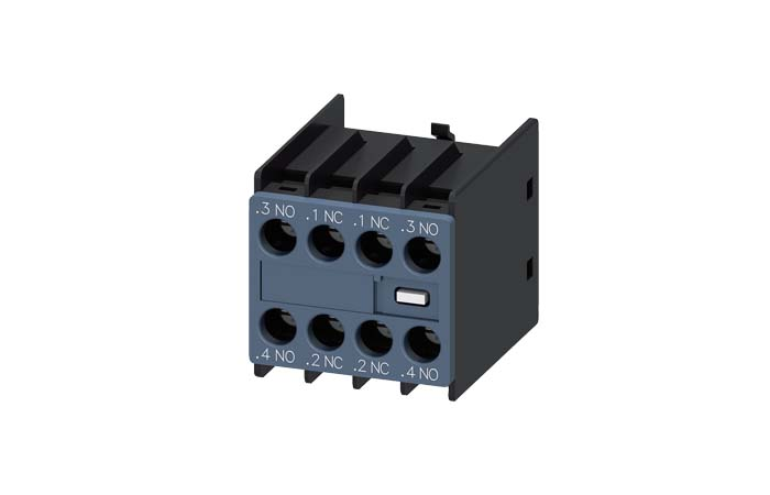 Kontaktas papildomas 2no+2nc ant viršaus S00-S3 - SIEMENS