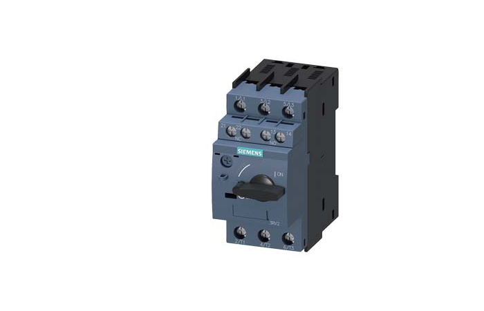 Apsauga variklio 4.5-6.3A 2.2kW 1no+1nc S00 Sirius - SIEMENS