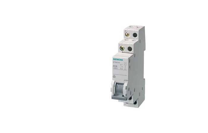 Perjungiklis 1P 20A 1-0-2 1 modulio - SIEMENS