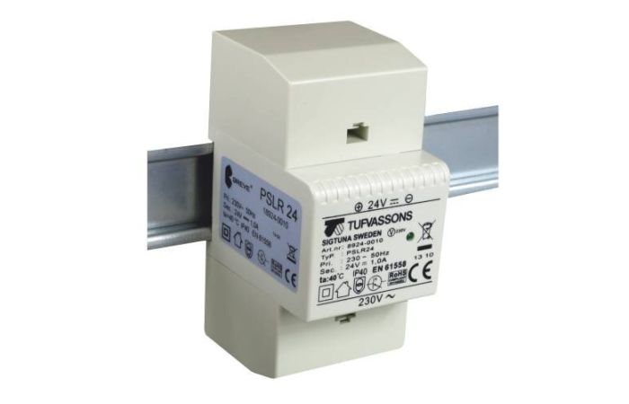 Maitinimo šaltinis 180..264V AC/12V DC 24VA 2A modulinis PSLR24-12 - BREVE-TUFVASSONS