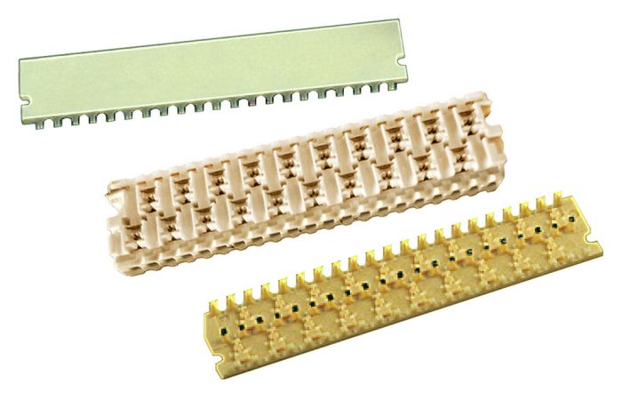 Modulis sujungimo 10-ties porų su užpildu lygiagretavimui AMP Stack IV - COMMSCOPE