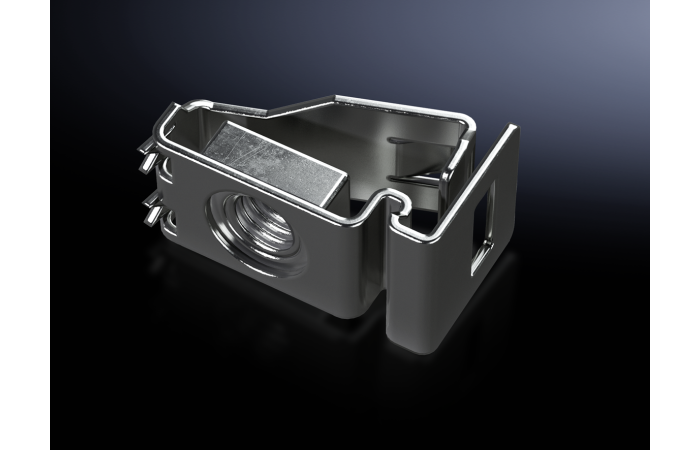 Veržlė M6 tvirtinima į profilį VX 4164.500 [pak. po 20 vnt.] - RITTAL