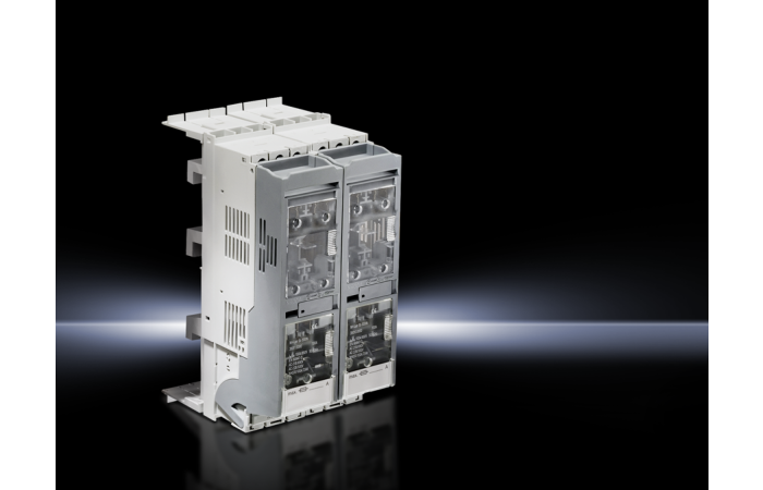 Kirtiklis-saugiklis ant šynų 60mm NH000 100A SV 3431.030 - RITTAL