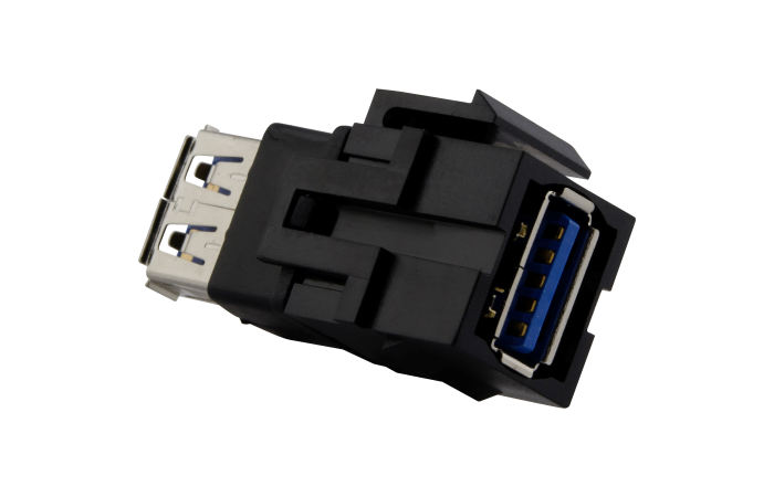 Lizdas USB 3.0 keystone - SCHNEIDER ELECTRIC