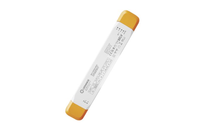 Transformatorius LED 120W 24V IP20 255x45x32 DR-V-120/220-240/24 10X1 - LEDVANCE