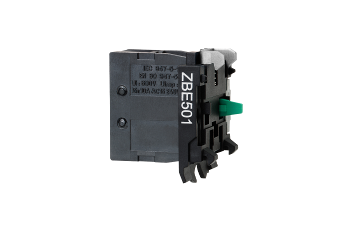 Kontaktas papildomas 1no IP20 XB4 XB5 Harmony - SCHNEIDER ELECTRIC