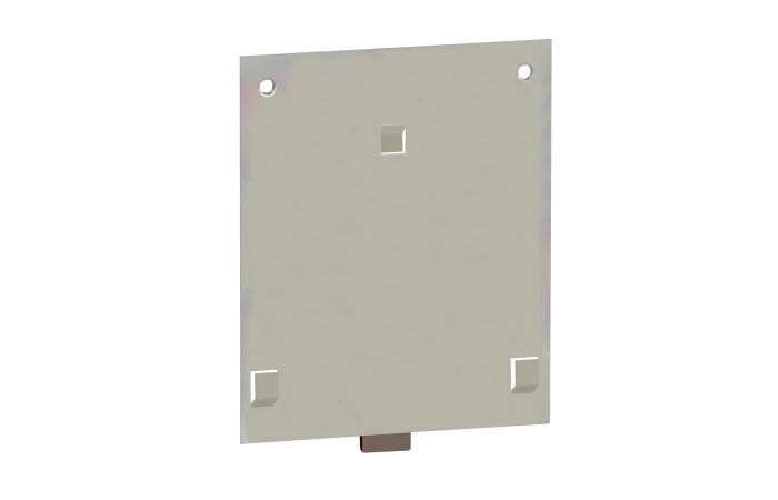 Plokštė montažinė 78x74mm transformatoriui Phaseo - SCHNEIDER ELECTRIC