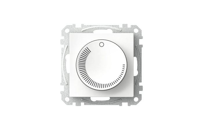 Reguliatorius greičio be rėmelio IP20 baltas 10A 230V Exxact - SCHNEIDER ELECTRIC