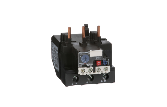 Relė perkrovos šiluminė 55-70A 10A klasė [LC1D80-D95] LRD TeSys - SCHNEIDER ELECTRIC