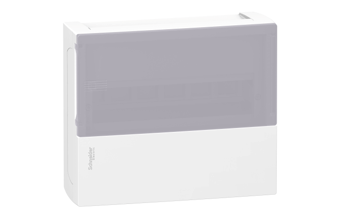 Skydelis v/t 12 modulių IP40 skaidrios durys Mini Pragma Resi9 - SCHNEIDER ELECTRIC