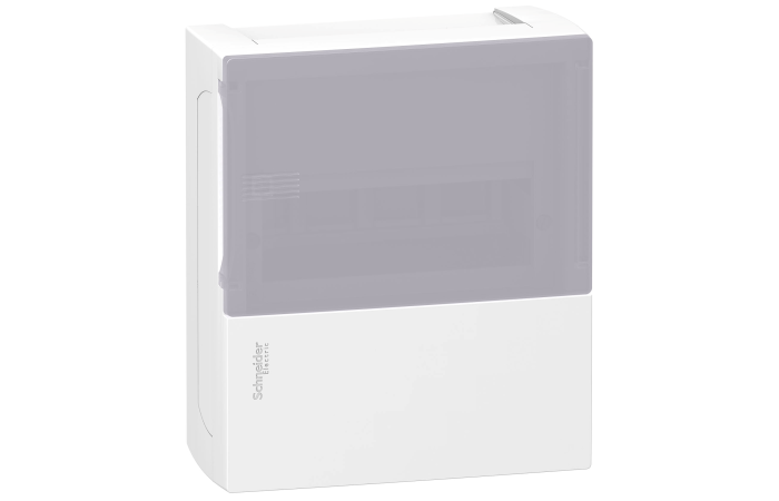 Skydelis v/t 8 modulių IP40 skaidrios durys Mini Pragma Resi9 - SCHNEIDER ELECTRIC