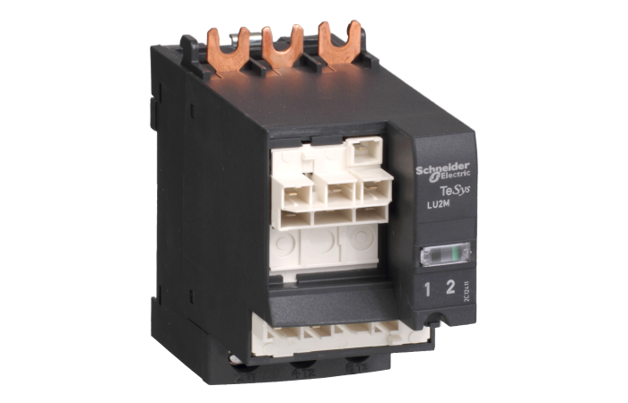 Blokas reversinis 32A 24V AC LU2MB TeSys - SCHNEIDER ELECTRIC