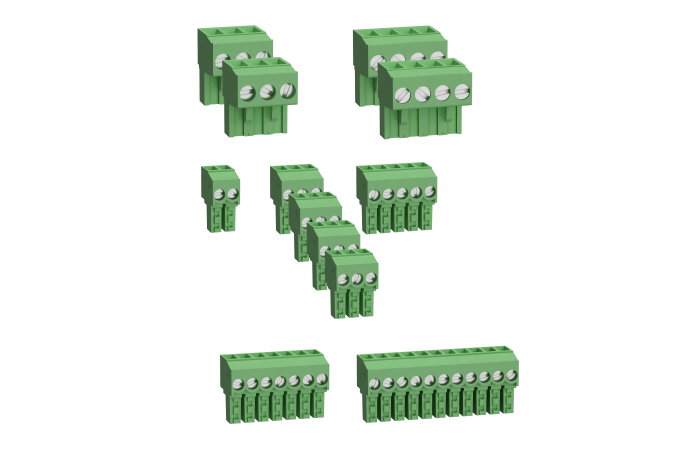 Gnybtai valdikliui 28 I/O M172 Modicon - SCHNEIDER ELECTRIC