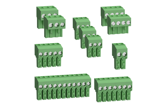 Gnybtai valdikliui 28 I/O M172 Modicon - SCHNEIDER ELECTRIC