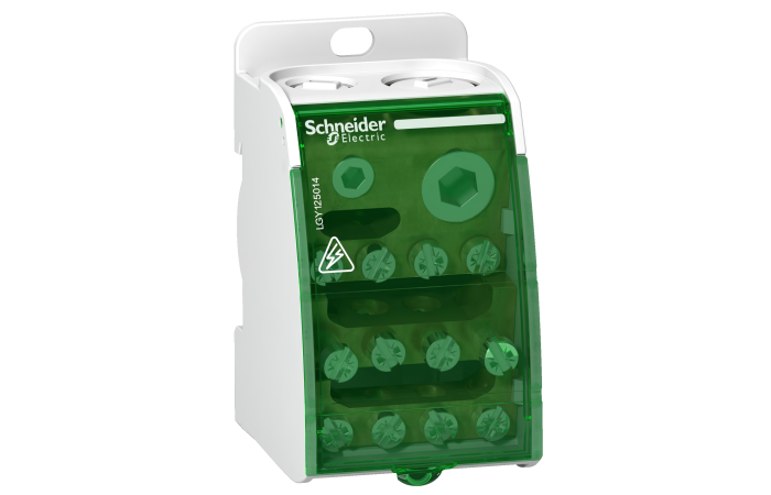 Blokas paskirstymo 1P 250A 14 skylių Linergy - SCHNEIDER ELECTRIC