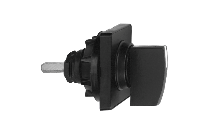 Rankena K serijos perjungikliui 45x45 2-0-1 juodos matinės spalvos KAC Harmony - SCHNEIDER ELECTRIC