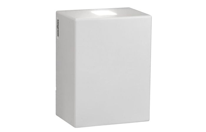 Šviestuvas v/t LED 8W IP44 4000K 480lm 90x120mm baltas X-CUBE Up&Down - BEGHELLI