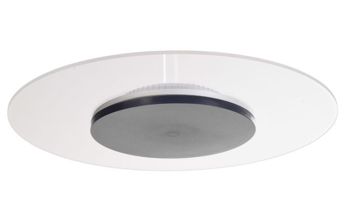 Šviestuvas v/t LED 18W 3000K 2000lm D-370mm H-46mm dimeriuojamas pilkas ZANIAH - DEKO LIGHT