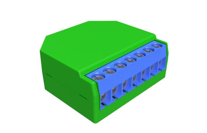 Valdiklis 10W-200W 110-230V AC 1 kanalo Wi-Fi Shelly Dimmer 2 - SHELLY