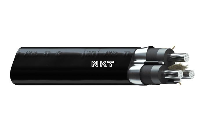 Kabelis aliumininis AXAL-TT 3x50/16mm2 12/20kV - NKT