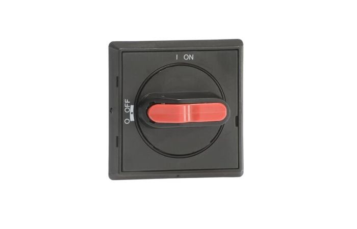 Rankena kirtikliui juoda OHBS2RJ OT16-125FT3 IP65 - ABB