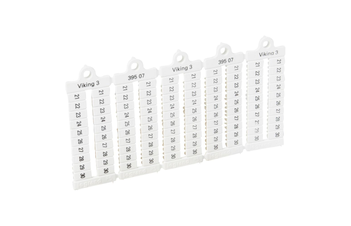 Juostelė markiravimo 21-30 5mm gnybtams Viking3 - LEGRAND