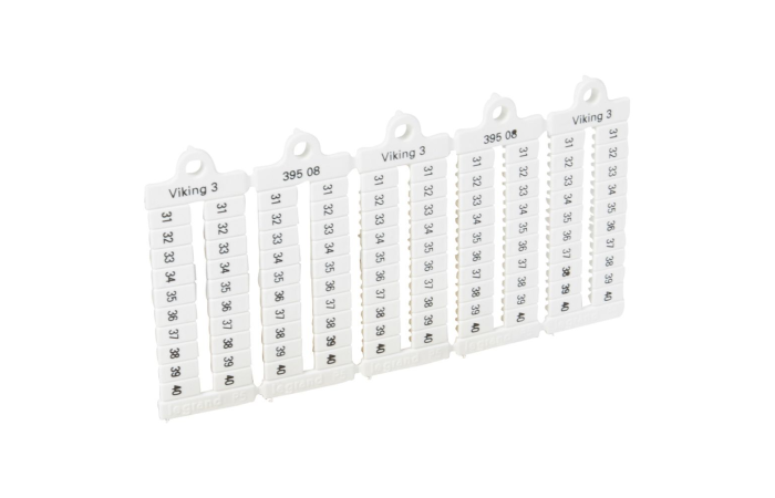 Juostelė markiravimo 31-40 5mm gnybtams Viking3 - LEGRAND