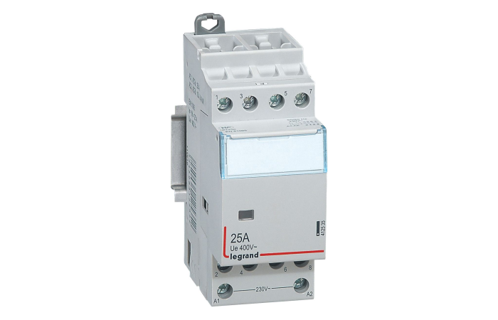 Kontaktorius 4P 25A 230V AC 4no 2 modulių CX3 - LEGRAND