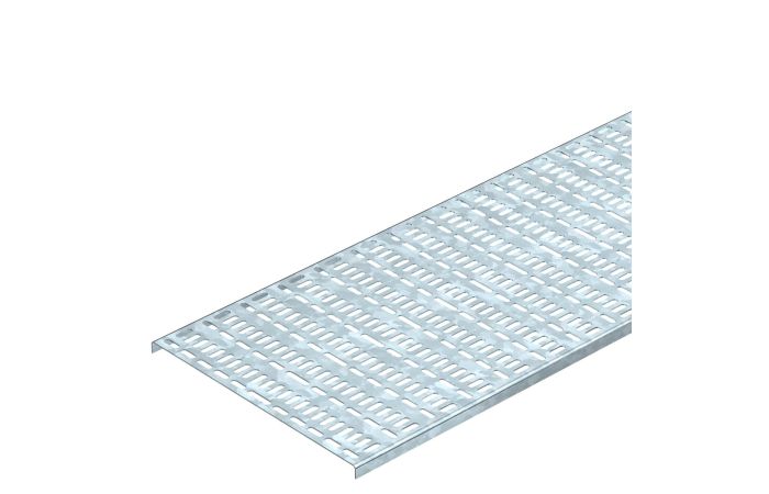 Lovelis, jurinio standarto Material thickness 1.25mm 15x75x2000 Plienas karštai cinkuotas MKR 15 075 FT - OBO BETTERMANN (pavadinimas tikslinamas)