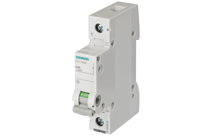 Kirtiklis 1P 40A - SIEMENS