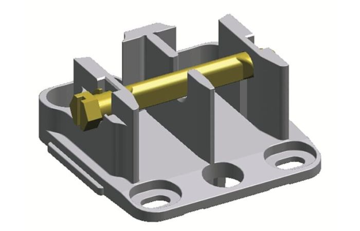 Laikiklis rėmo WR RZ1P4 [4vnt.] - ABB