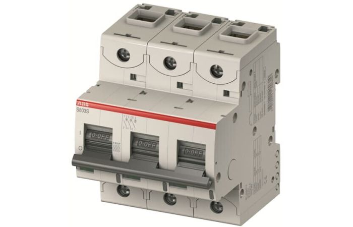 Automatas 3P 100A C 20kA S803N-C100 - ABB
