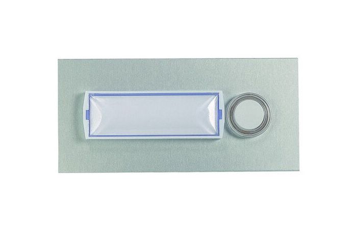 Mygtukas p/t skambučiui IP20 iki 24V su pašvietimu PKPB3 / 1 - PROTEC