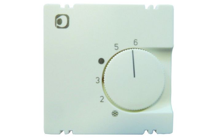 Dangtelis reguliatoriui temperatūros PRTR baltas PRTRAS 55x55 - PROTEC