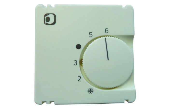 Dangtelis reguliatoriui temperatūros baltas 50x50 PRTRASM - PROTEC