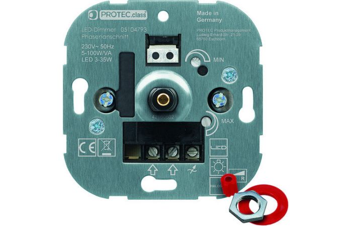 Reguliatorius šviesos p/t 5-100W LED 3-35W PD 5100 - PROTEC