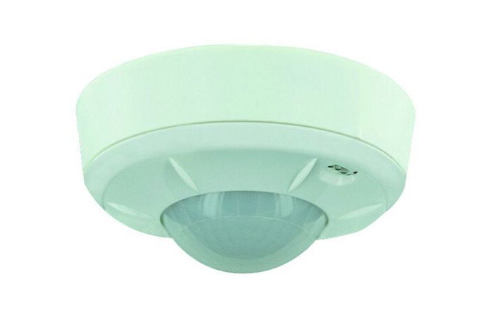 Jutiklis būvio v/t IP20 2300W H-2.5m D-4m 360 laipsnių baltas PPMMAP - PROTEC