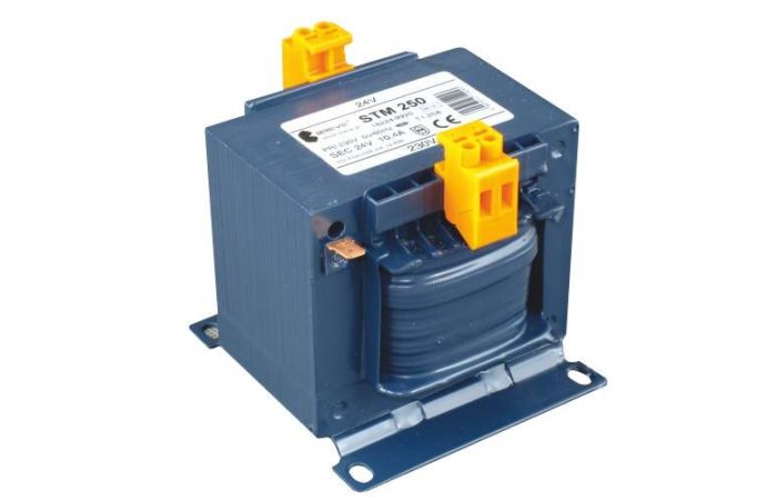Transformatorius 250VA 400(230)/24V STM250 - BREVE-TUFVASSONS